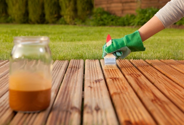 Garden Decking Hampton Hill, Hampton, TW12